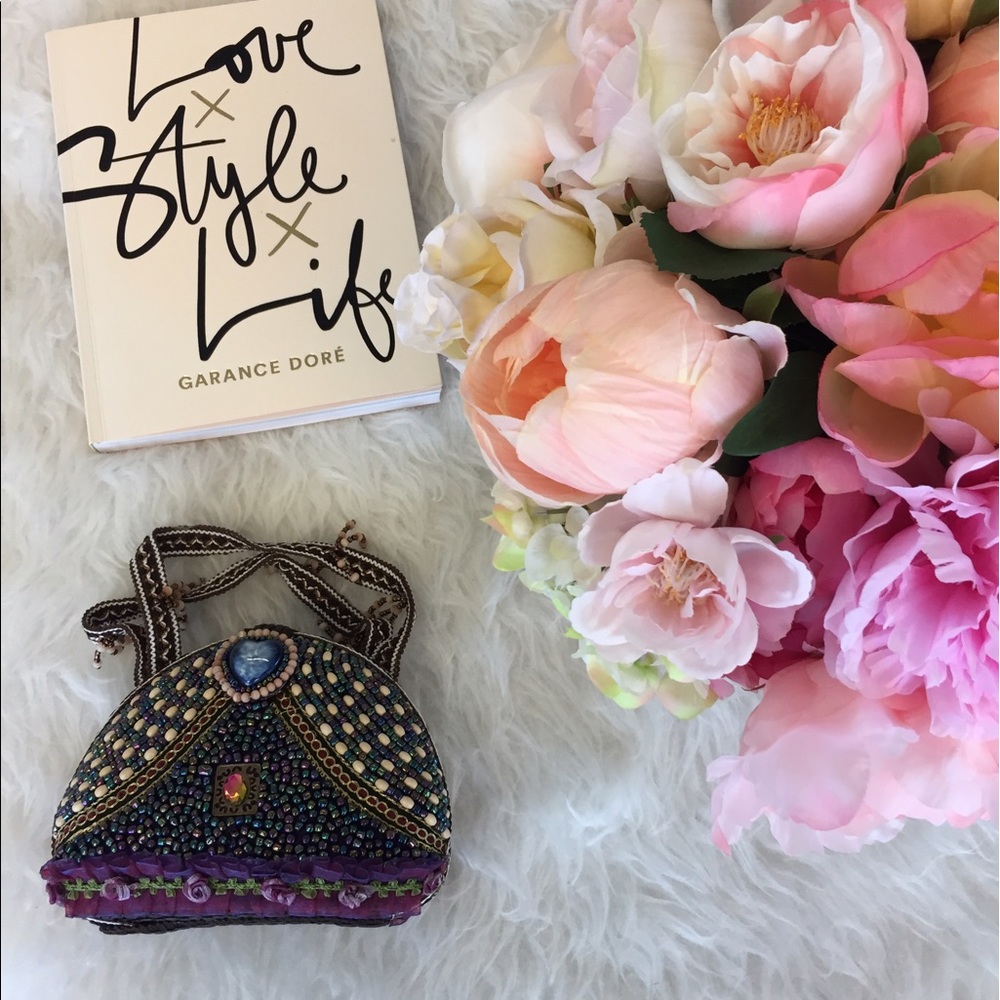 Beautiful beaded handbag
