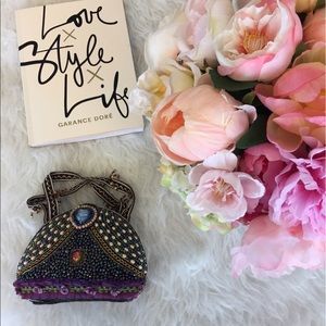 Beautiful beaded handbag