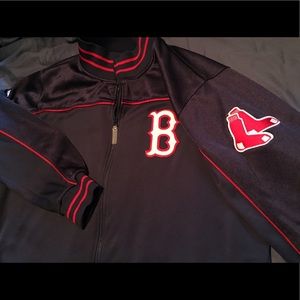 Boston Red Sox zip up sweatshirt jacket