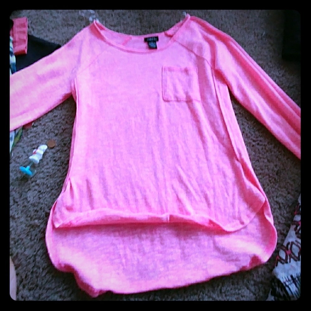 Pink long sleeve