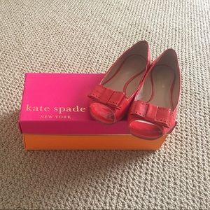 Kate Spade Bow Flats