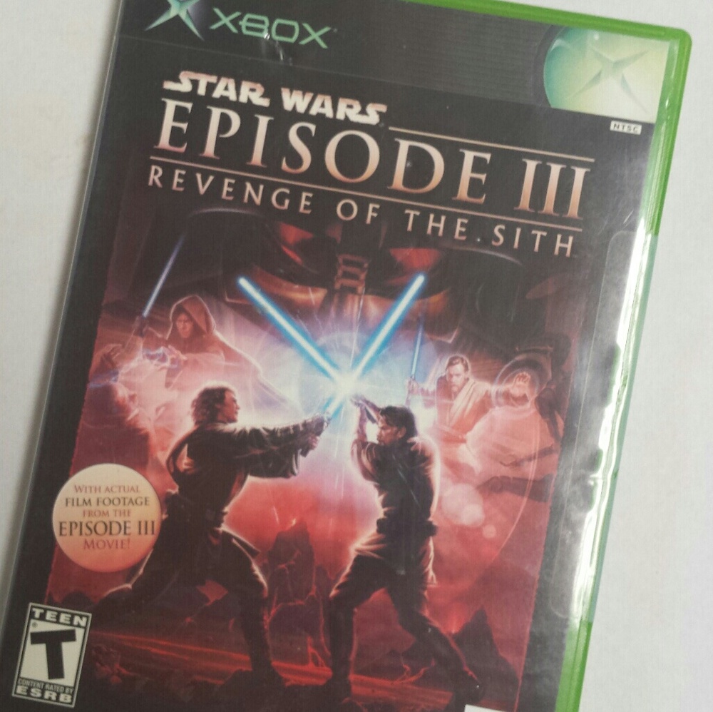 Xbox Star Wars Revenge of the Sith Game