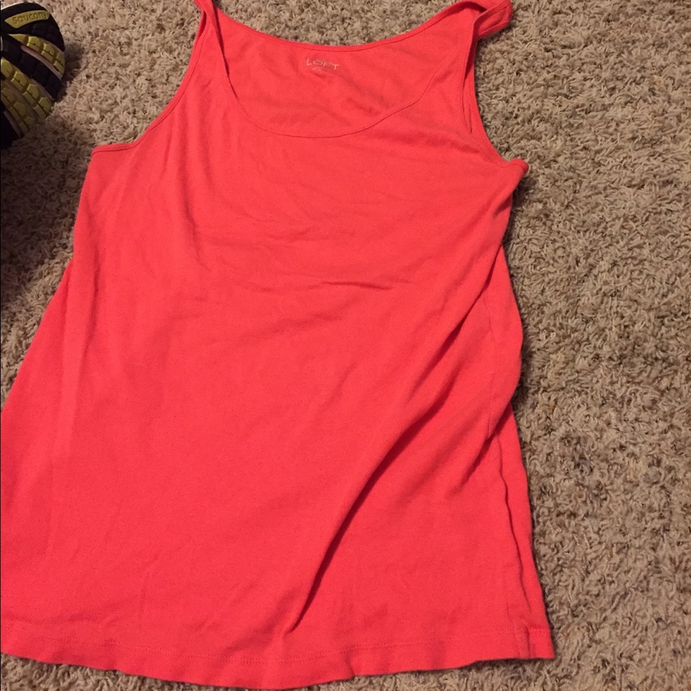 Coral Tank Top!