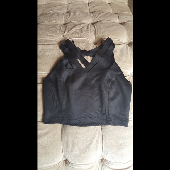 Festival Harness Crop Top - Picture 1 of 4