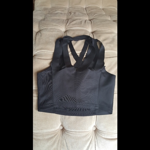 Festival Harness Crop Top - Picture 2 of 4