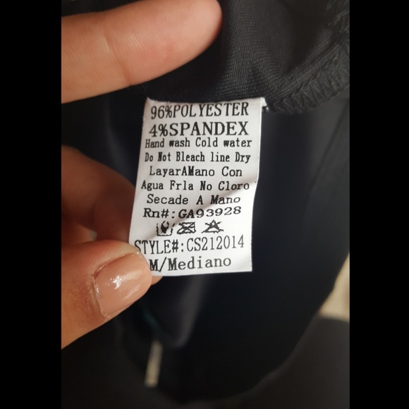 Festival Harness Crop Top - Picture 4 of 4