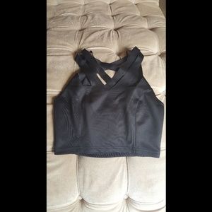 Festival Harness Crop Top