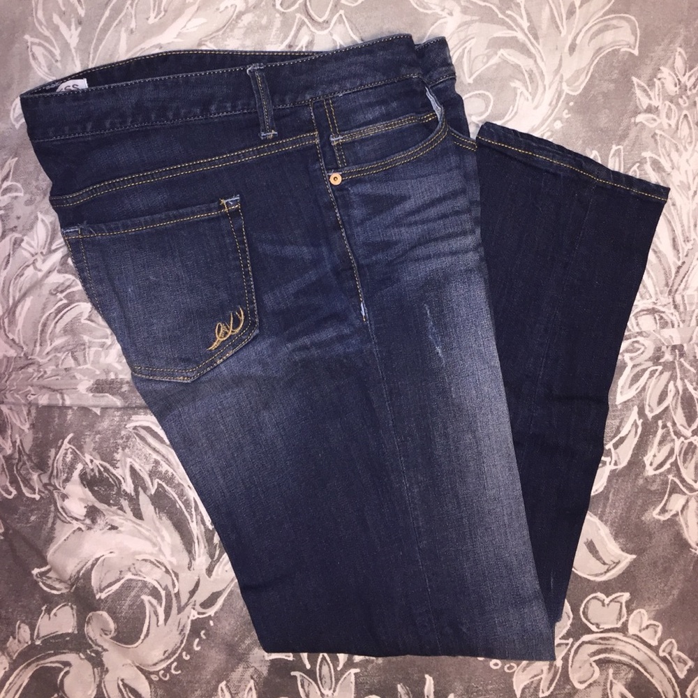 Express Boyfriend jeans