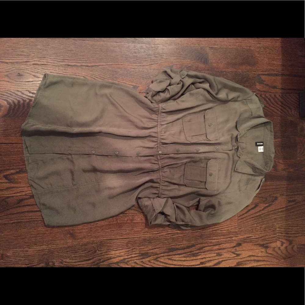 Urban Outfitters army dress