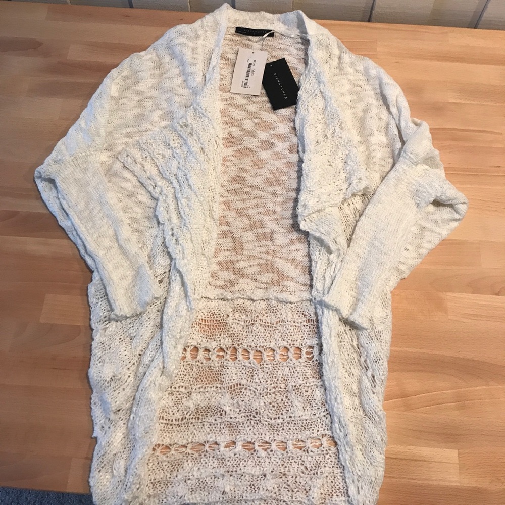White sweater