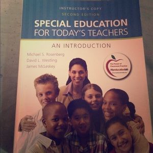 Special Education for Today's Teachers 2nd edition