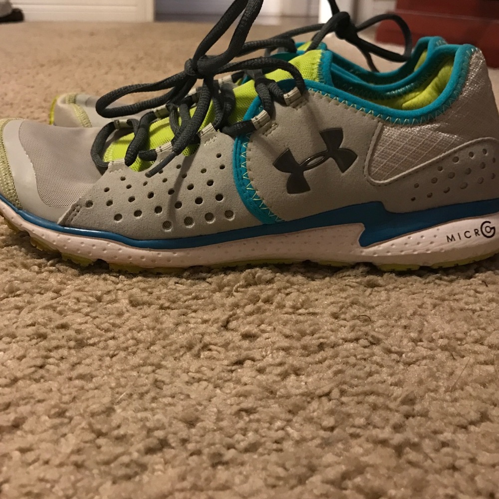 Tennis shoes!