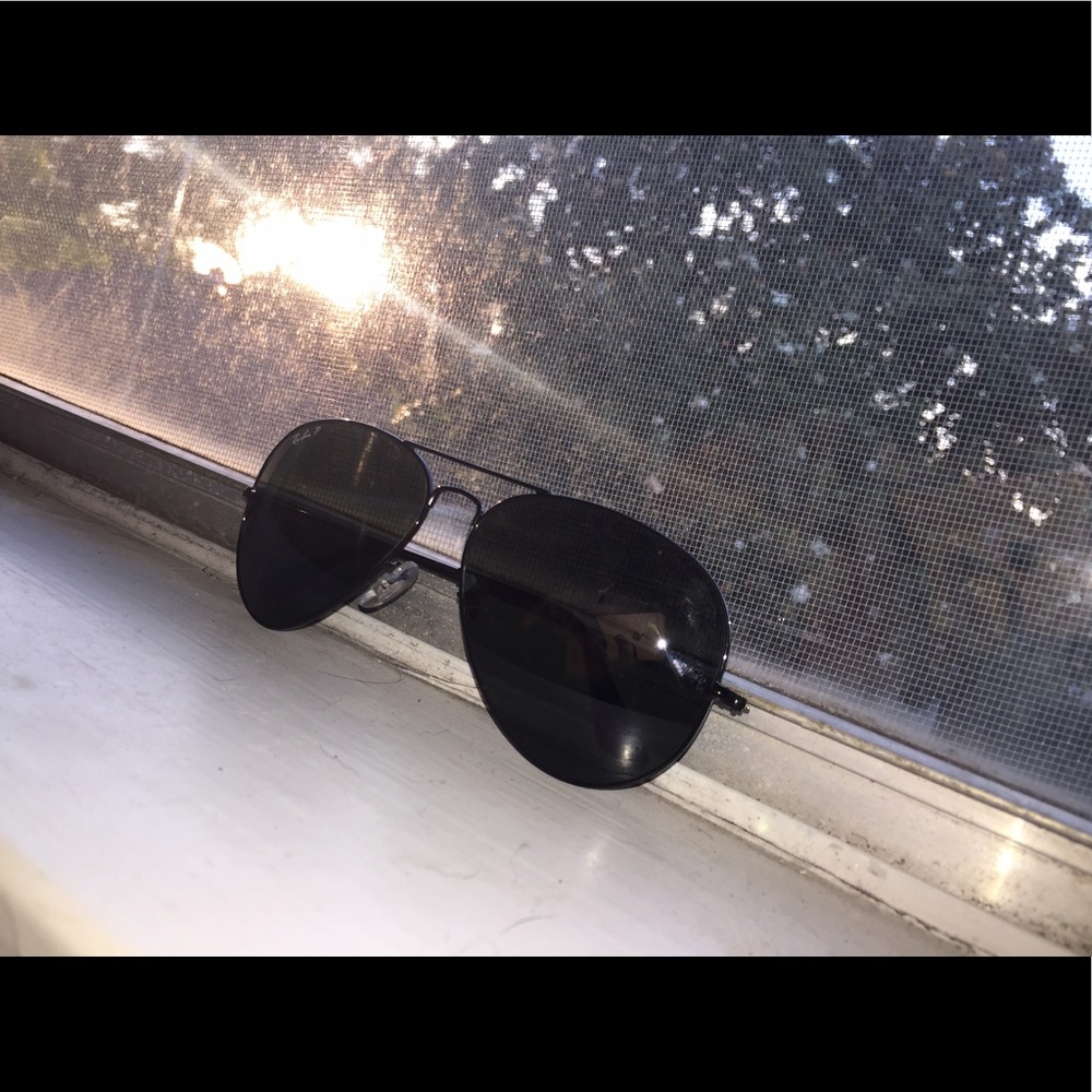 Ray Ban Aviators Polarized