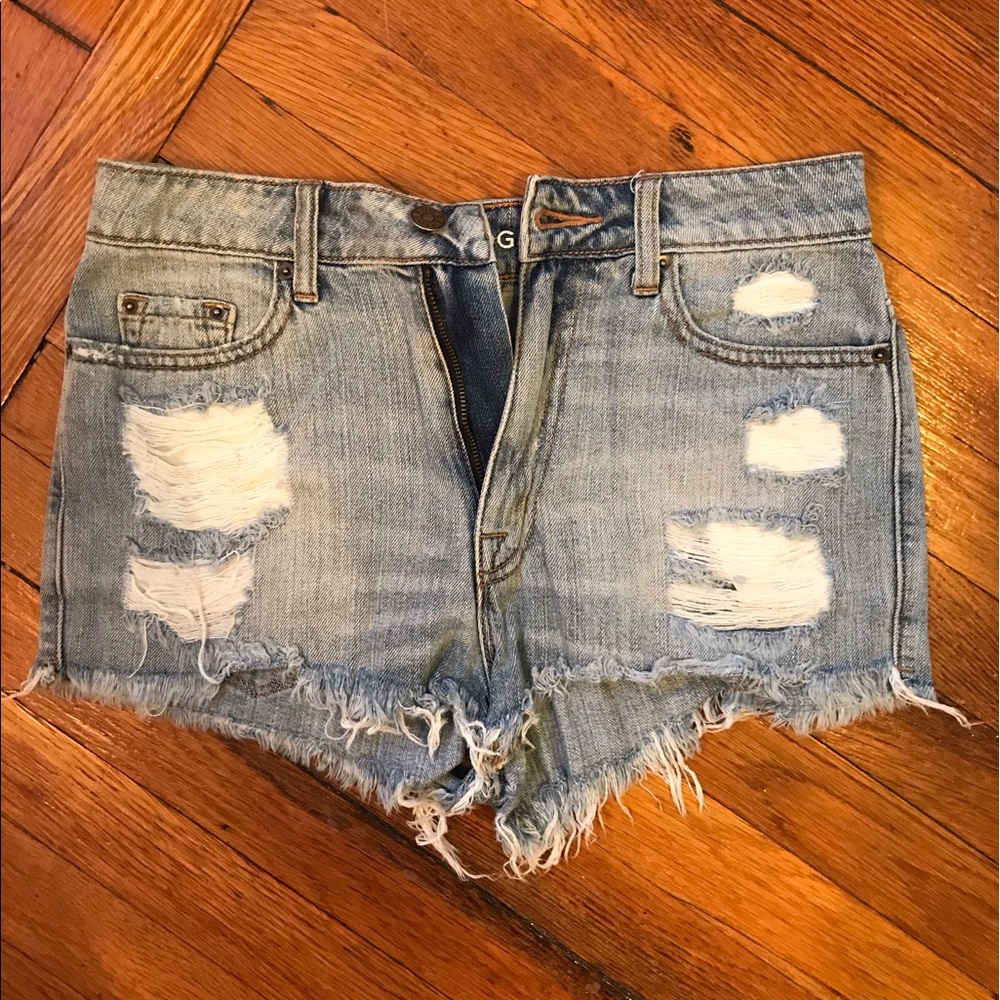 BDG High Rise Denim Short