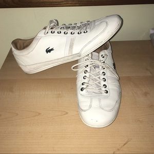 Lacoste White shoes
