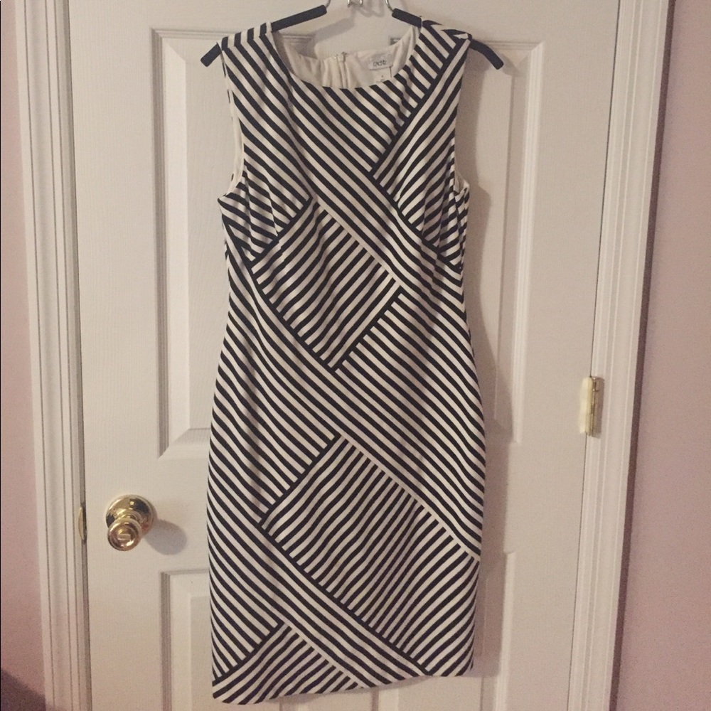 ‼️SALE‼️Black & white dress
