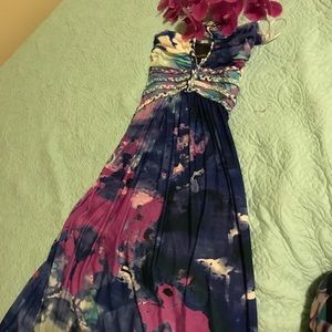 Multi color Maxi Dress