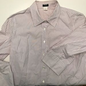 J Crew 3/4 sleeve shirt