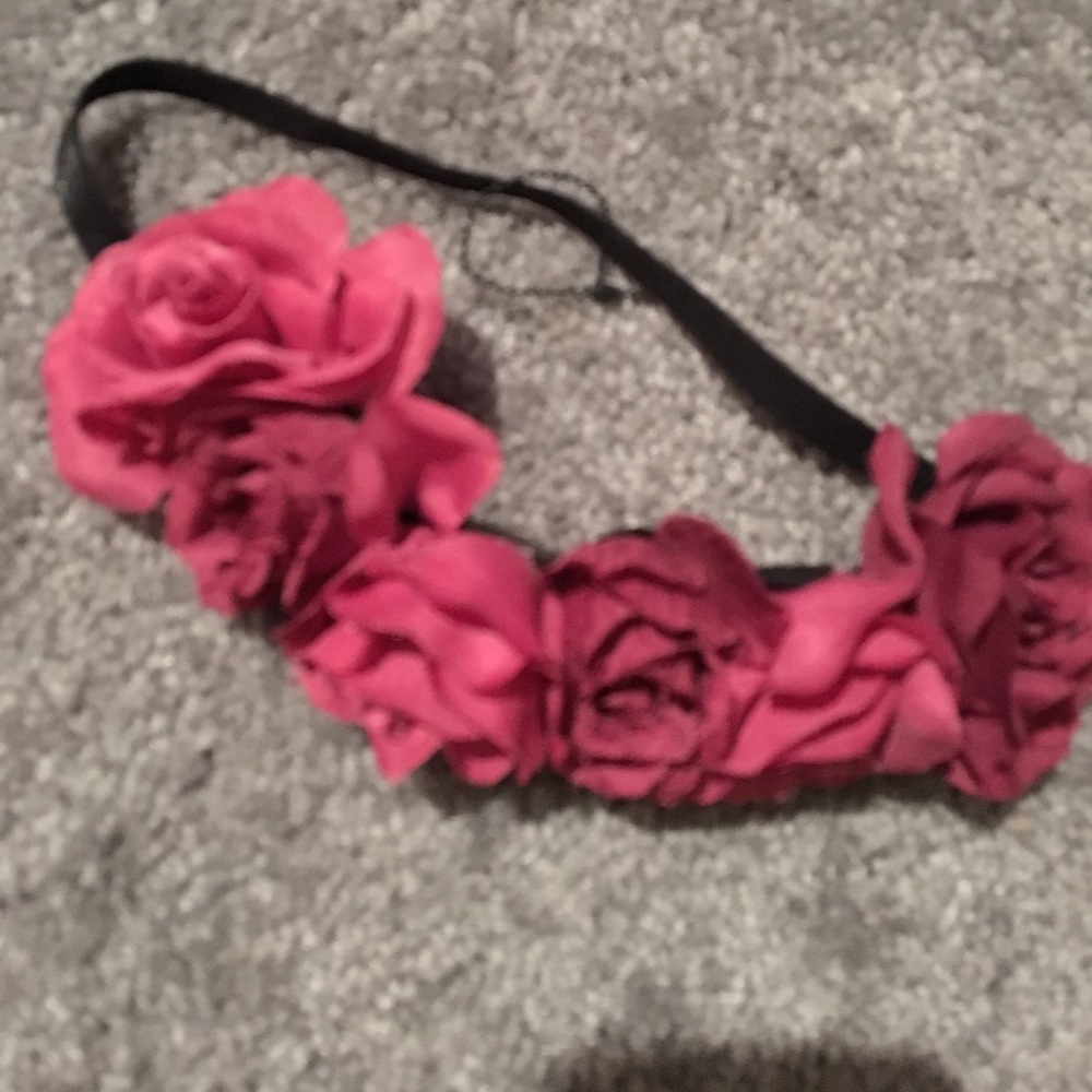 flower headband