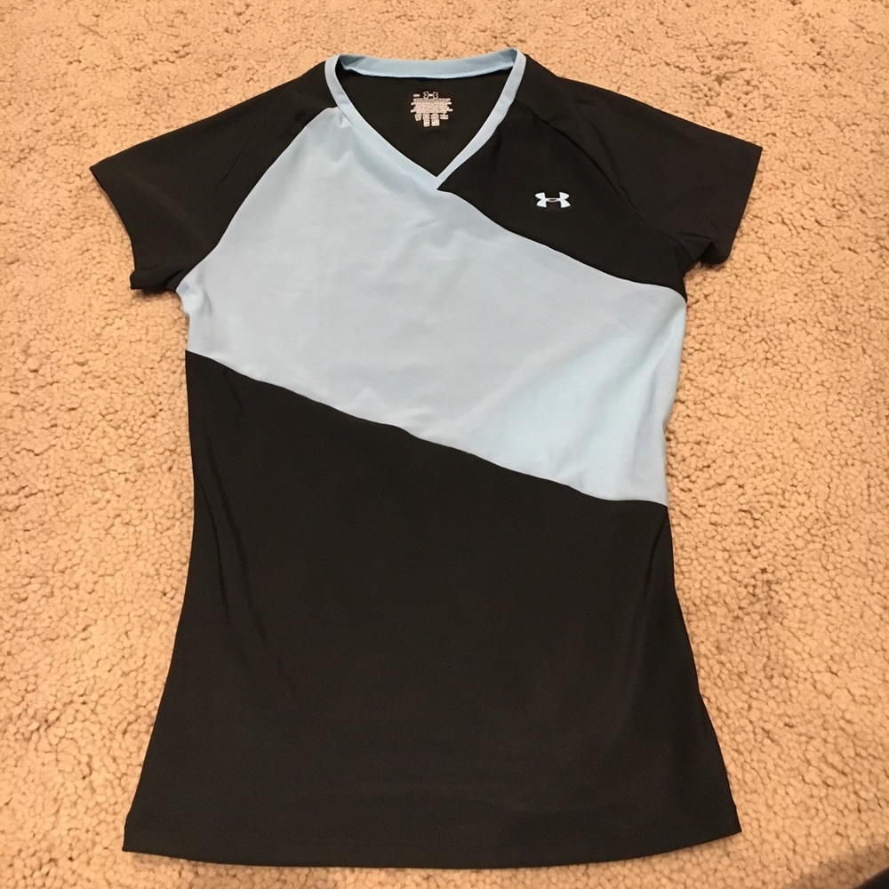 Underarmour Spandex Workout Vneck