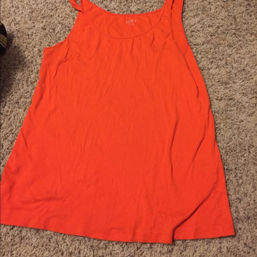 Orange Tank