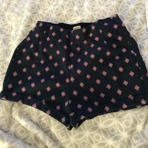 Hollister High Waisted Shorts