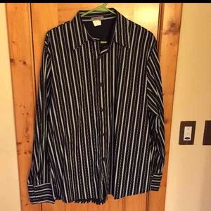 Men's button down shirt