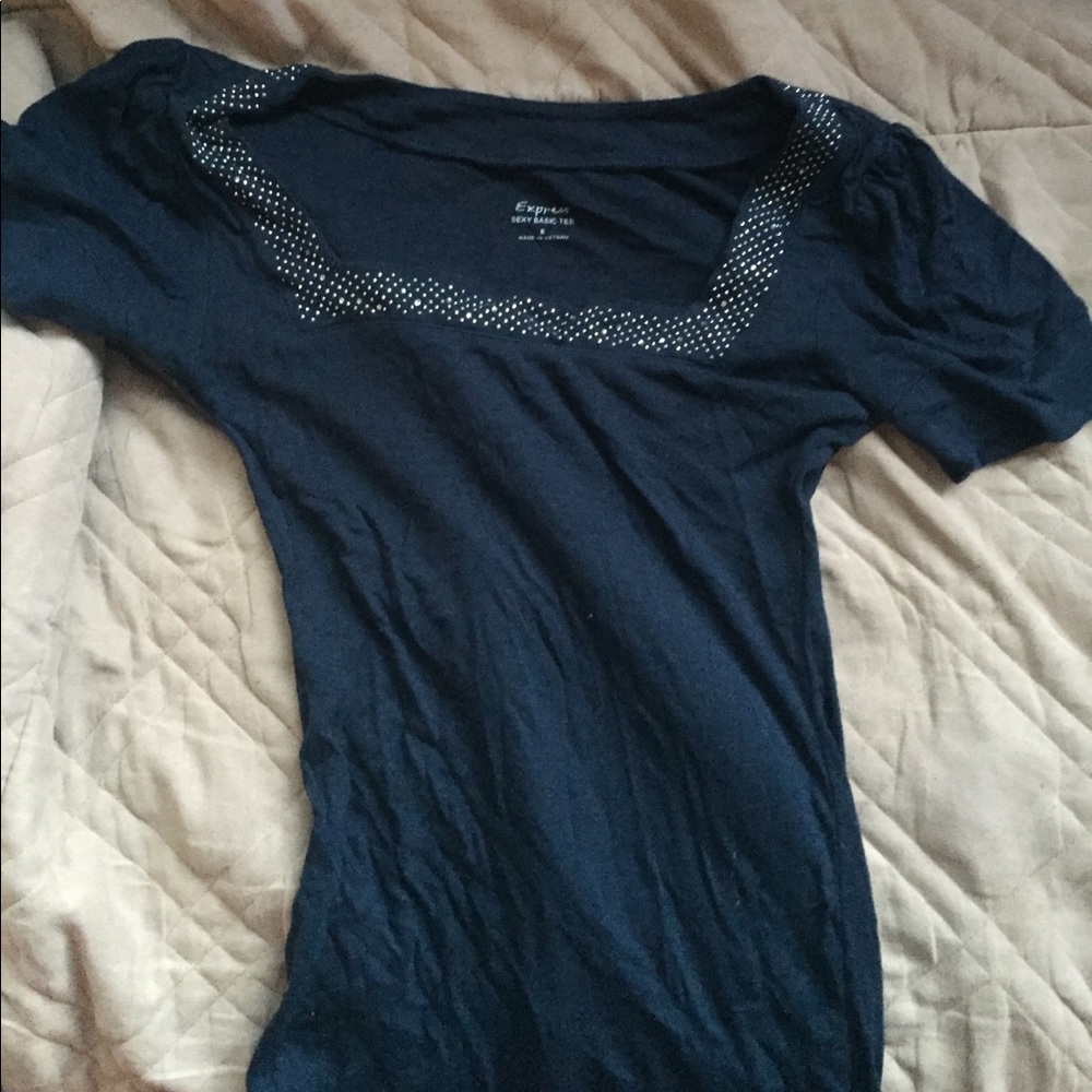 Express Women's Sexy Basic Tee