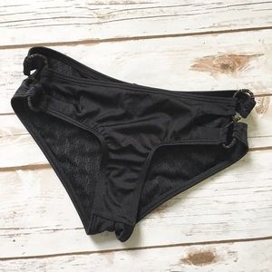 Victoria's Secret Black Bikini Bottoms Victoria's Secret Black Bikini Bottoms