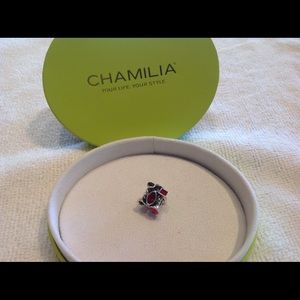 Chamilia Bead, Swarovski Crystal. New!
