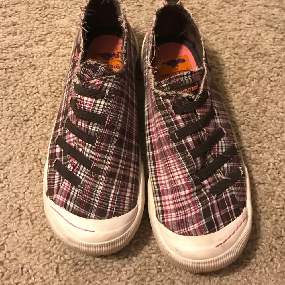 Tennis shoes!