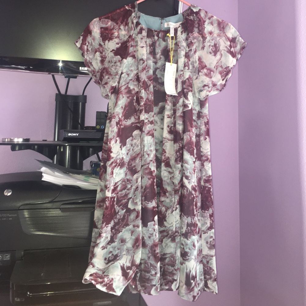 floral summer dress
