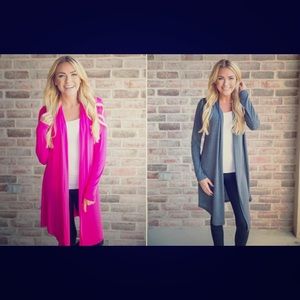 ‼️Price Drop‼️ •TWO• Duster Cardigans!