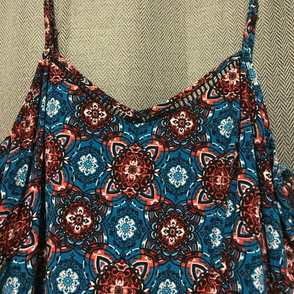 Patterned romper - Picture 2 of 3