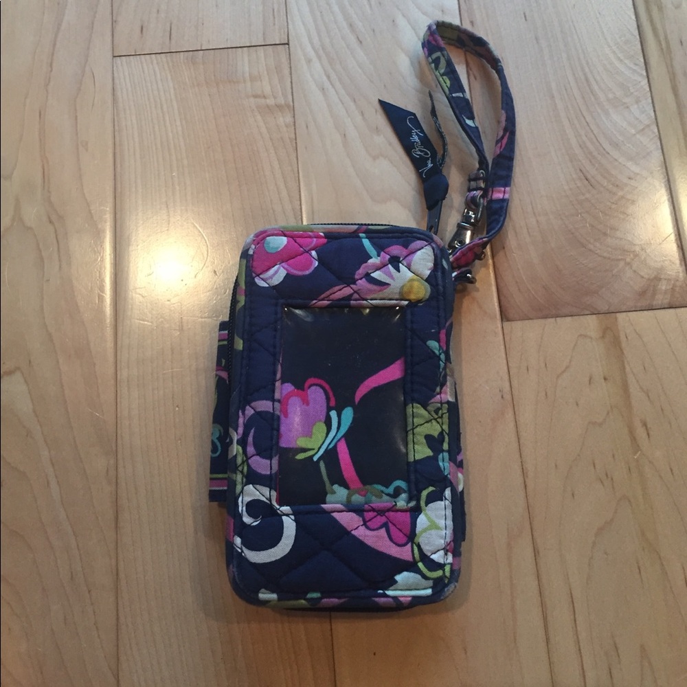Vera Bradley Wristlet Wallet