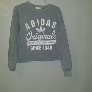 adidas sweatshirt