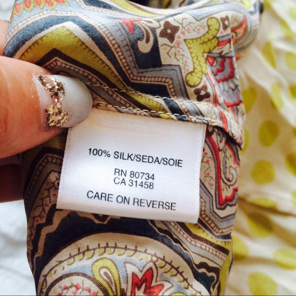 🎉HOST PICK🎉 BCBG MAXAZRIA | Silk Pastel Dress - Picture 5 of 8