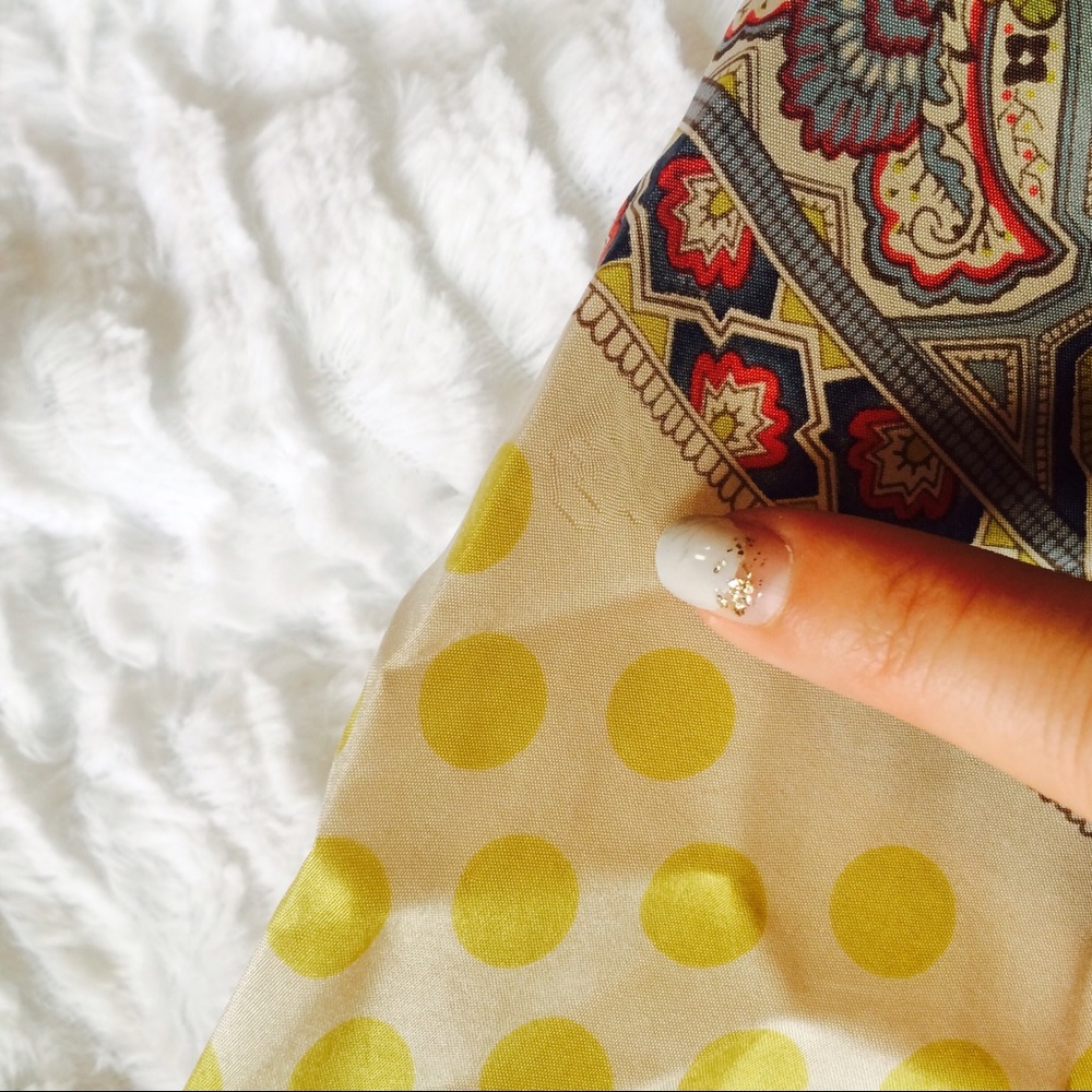 🎉HOST PICK🎉 BCBG MAXAZRIA | Silk Pastel Dress - Picture 8 of 8