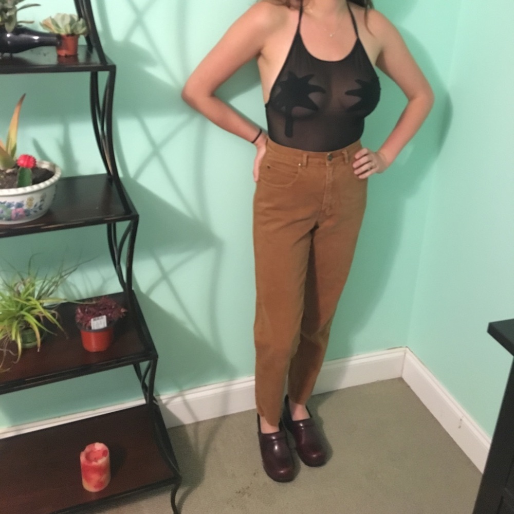 Vintage high waisted pants