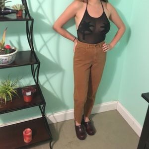 Vintage high waisted pants