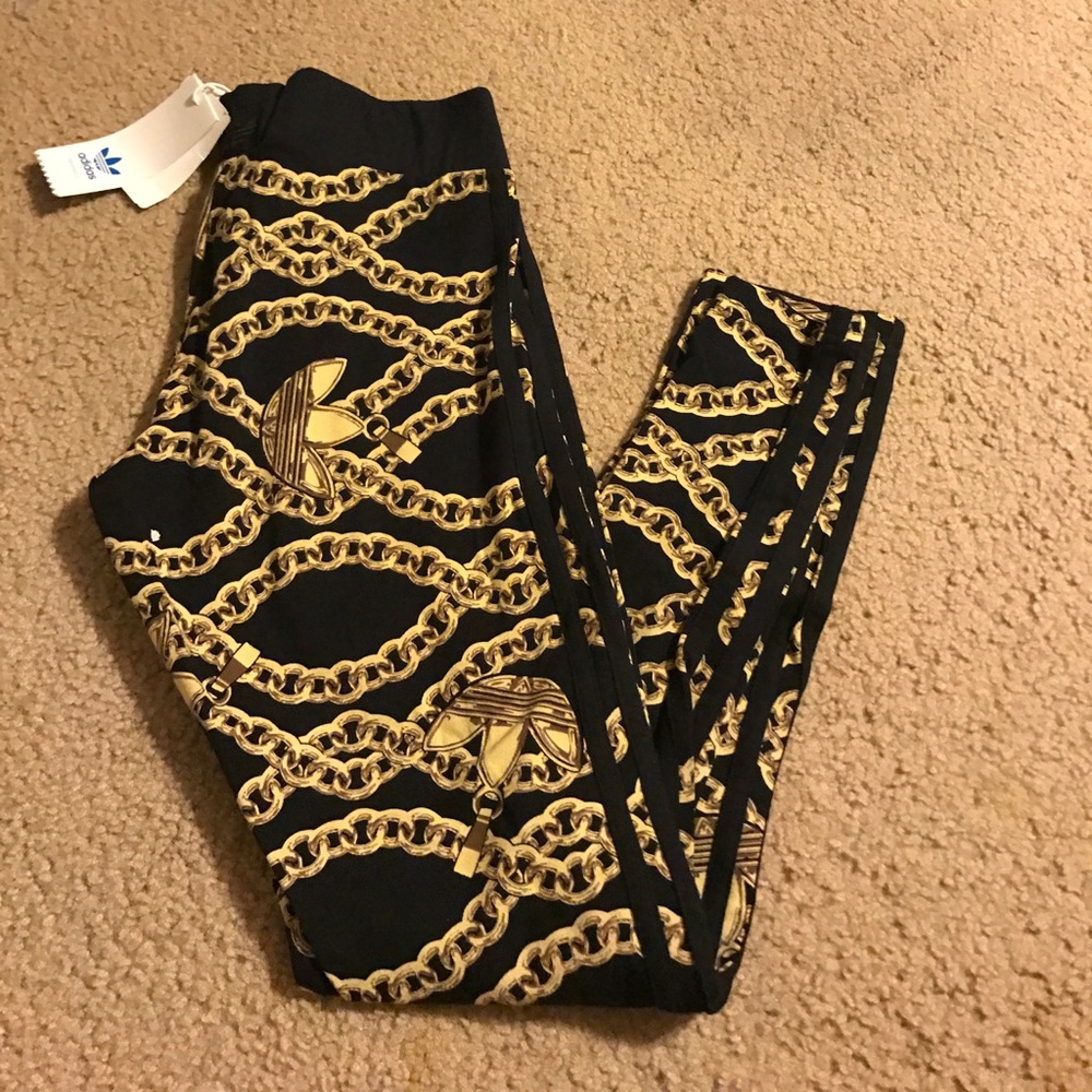 Adidas chain leggings