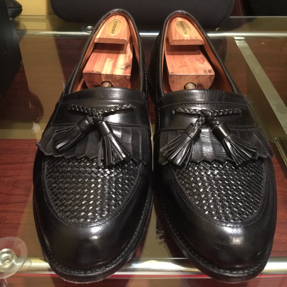 Allen Edmonds shoe made in the USA 100% leather