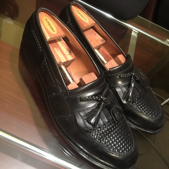 Allen Edmonds shoe made in the USA 100% leather