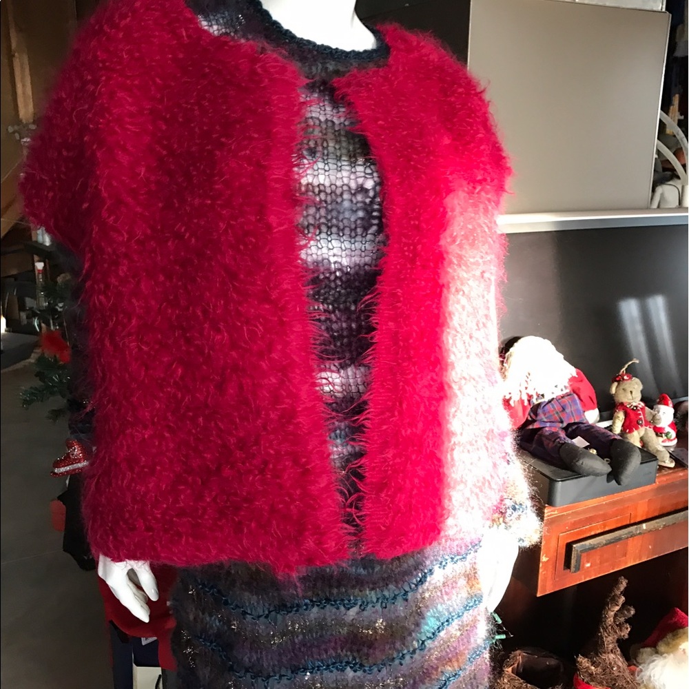 Italian mohair west