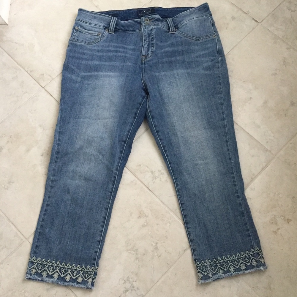 Lucky Brand // Emma Crop