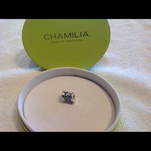 Chamilia Bead, Swarovski Crystal, Harmony