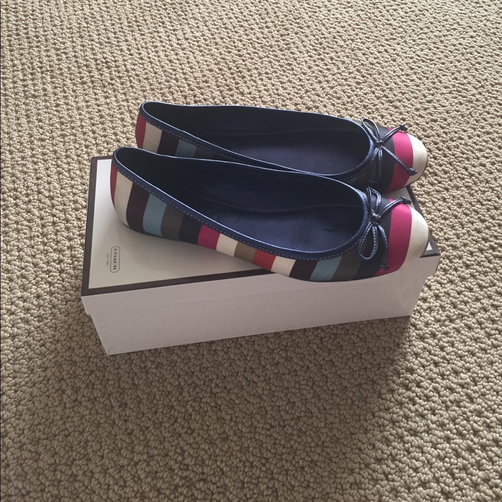Coach Legacy Ballet Flats
