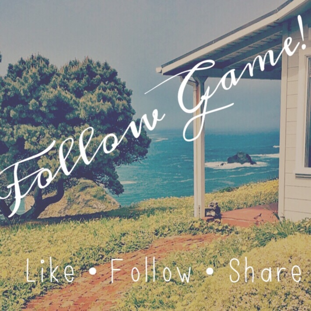 My first follow game!