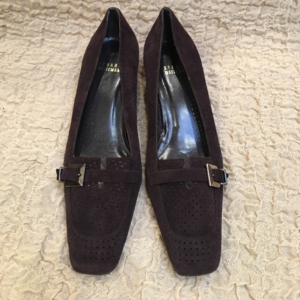 Stuart Weitzman brown heels