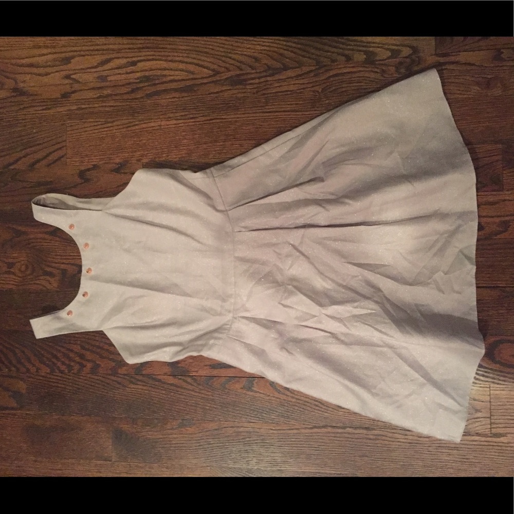 Bcbg Generation sparkle dress with rose gold studs